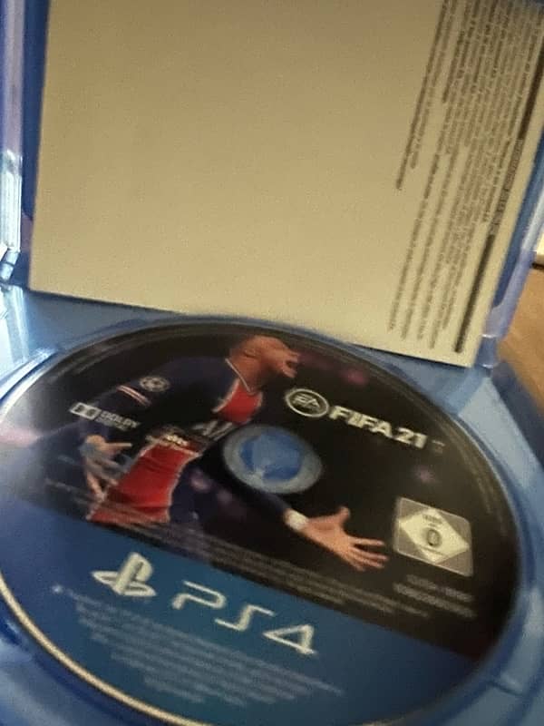 ps4 fifa 21 used one time 1