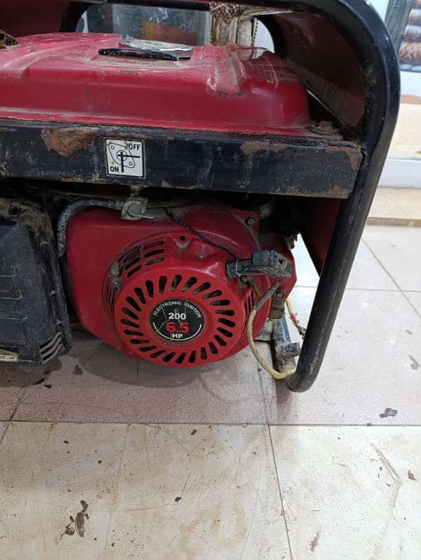 Generator available of 2 kv with good engine 0