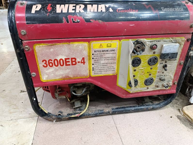 Generator available of 2 kv with good engine 1