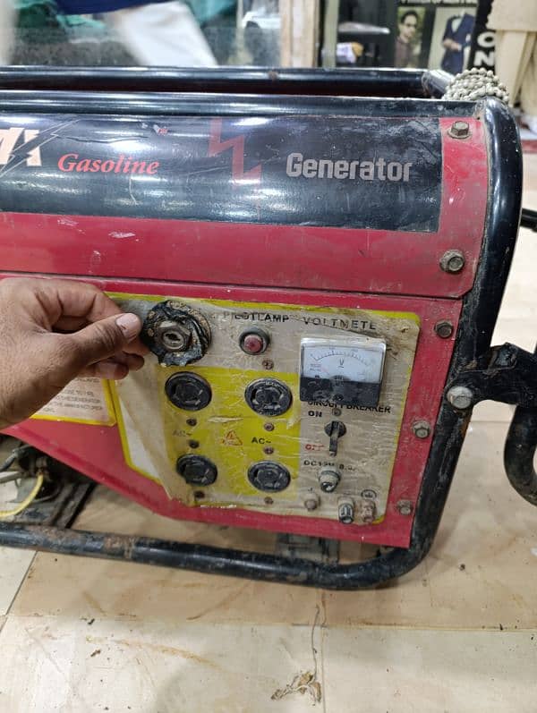 Generator available of 2 kv with good engine 2