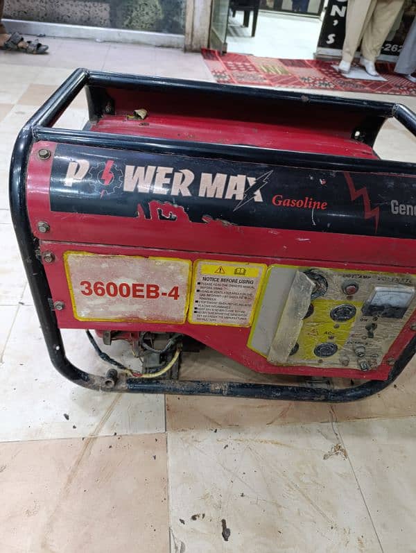 Generator available of 2 kv with good engine 3