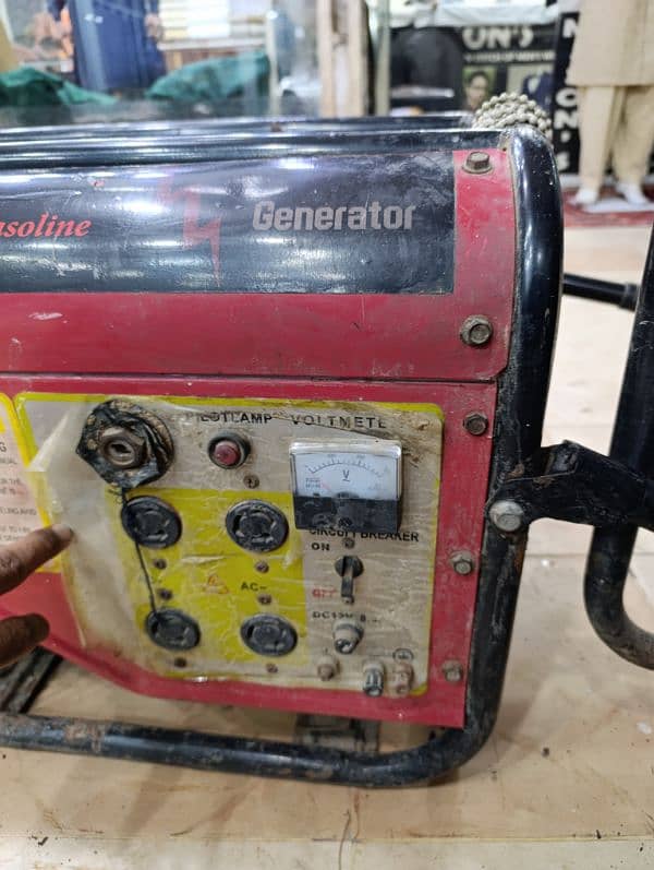 Generator available of 2 kv with good engine 4