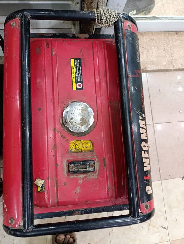 Generator available of 2 kv with good engine 7