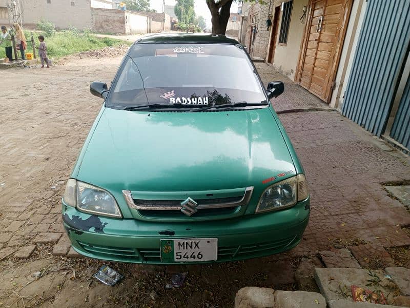 Suzuki Cultus  2000 5