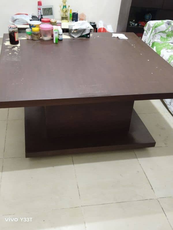 used center table for sale 0