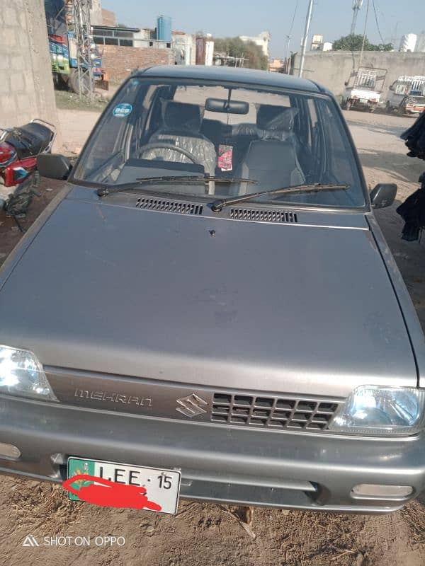 Suzuki Mehran VX 2015 0