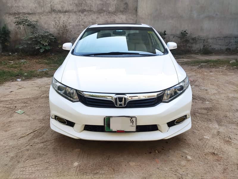 Honda Civic VTi Oriel Prosmatec 2015 0