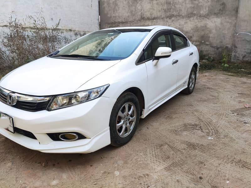 Honda Civic VTi Oriel Prosmatec 2015 1