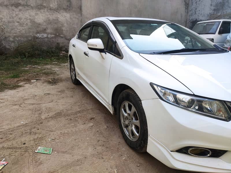 Honda Civic VTi Oriel Prosmatec 2015 2