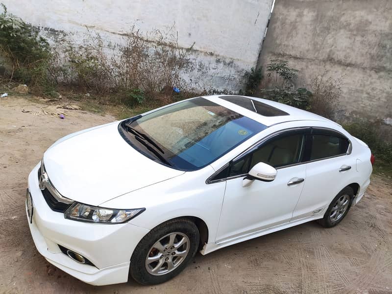 Honda Civic VTi Oriel Prosmatec 2015 3