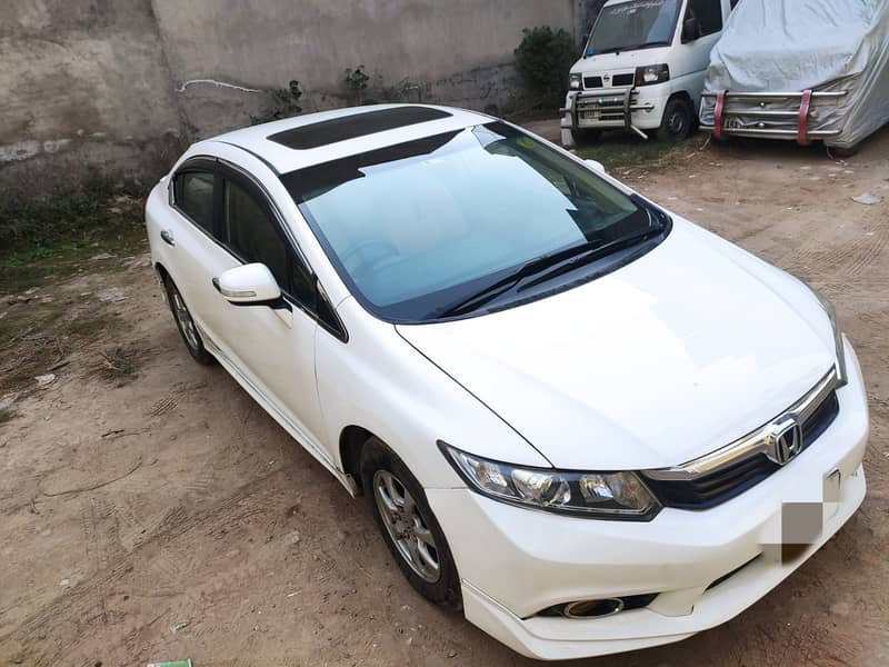 Honda Civic VTi Oriel Prosmatec 2015 4