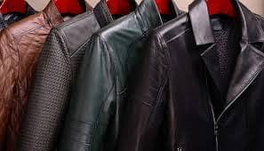 Pure leather Mens jackets|Gloves|Belts|Wallets|Card Holder|Key Pouch 3