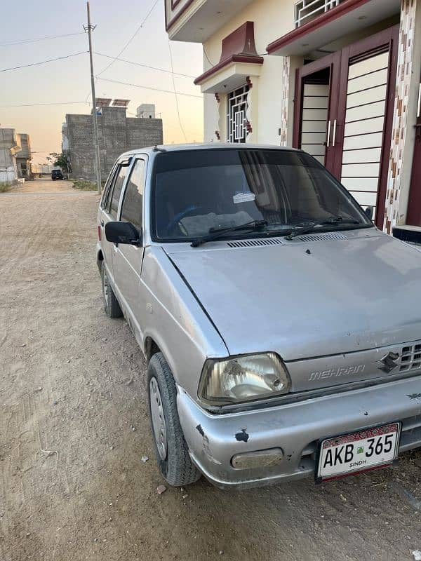 Suzuki Mehran VXR 2005 1