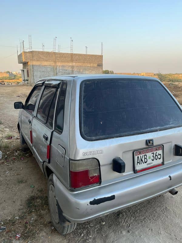 Suzuki Mehran VXR 2005 2