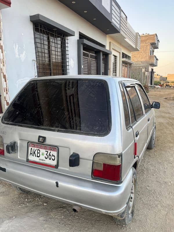 Suzuki Mehran VXR 2005 3