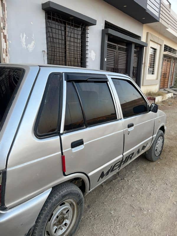 Suzuki Mehran VXR 2005 4