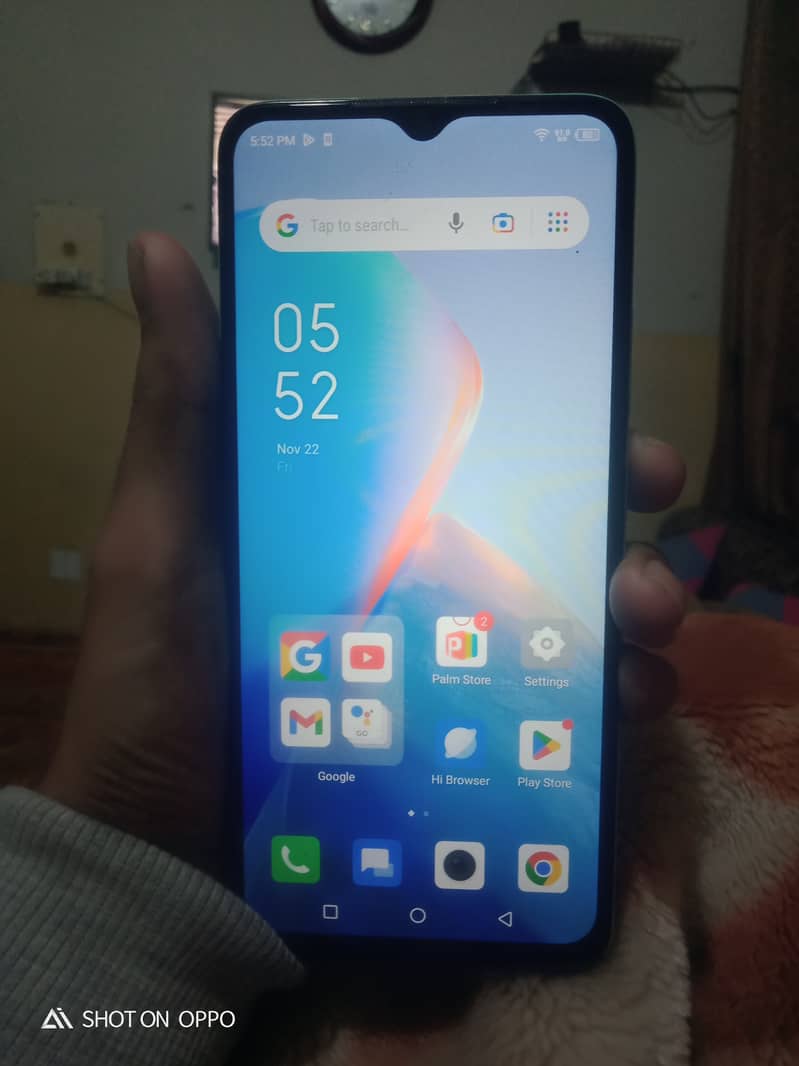 Infinix Smart 7 HD 2+2 GB 64GB 2