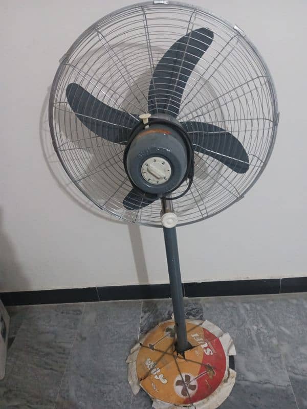 Sufi Pedestal Fan Copper Winding 2