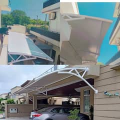 Pvc Tensile Shade | Parking Shade | Folding Tarpal