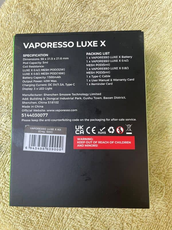 vaporesso x for sale 2