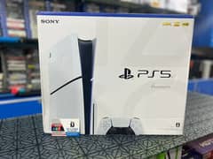 PS5 SLIM 1TB DISK ALMOST NEW AT MY GAMES