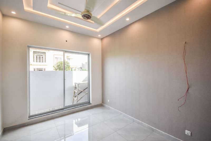 5 Marla Modern Design House in Excellent Condition is Up for Rent in DHA Lahore 8