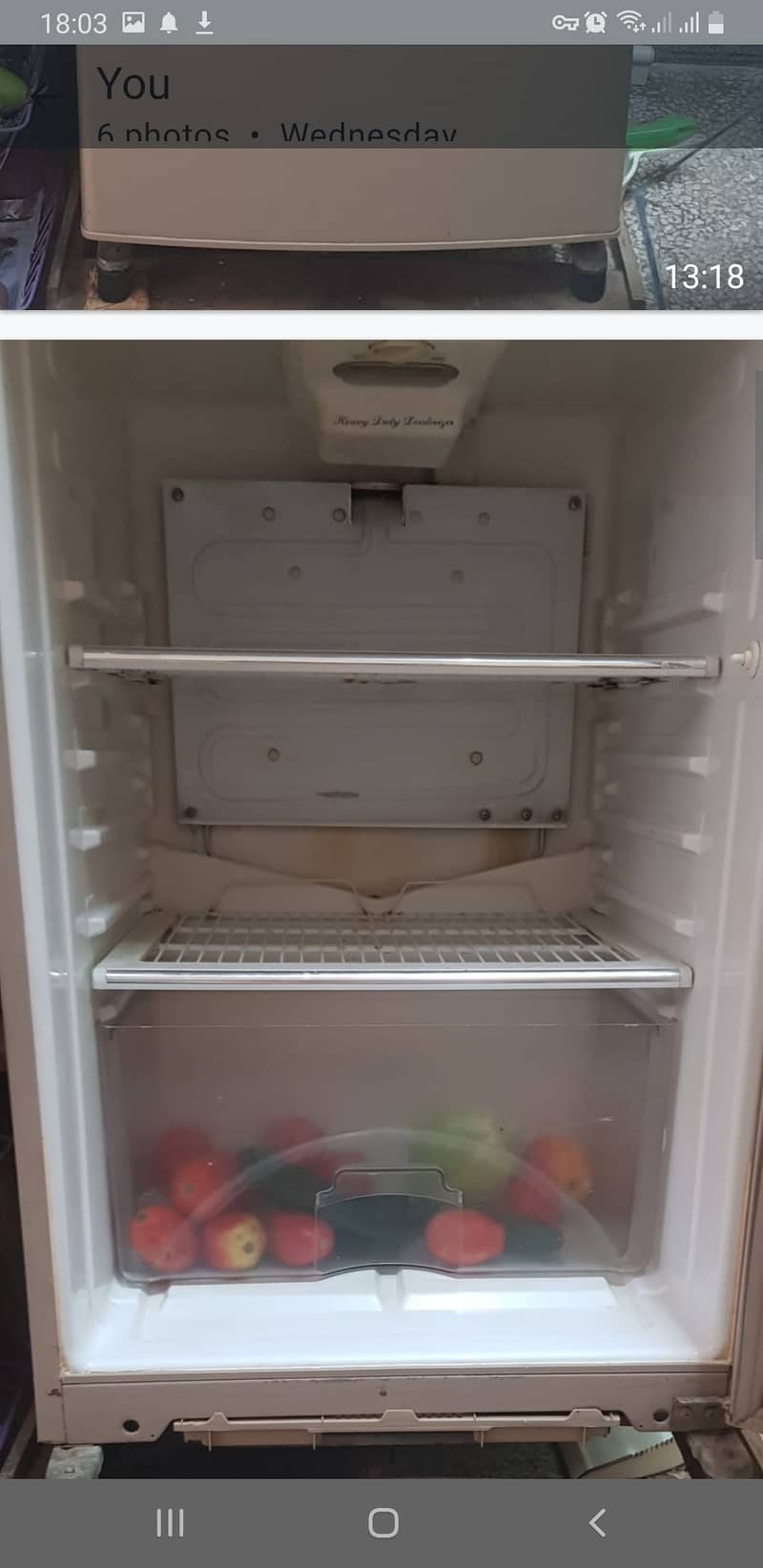 Dawlance used refrigerator 1