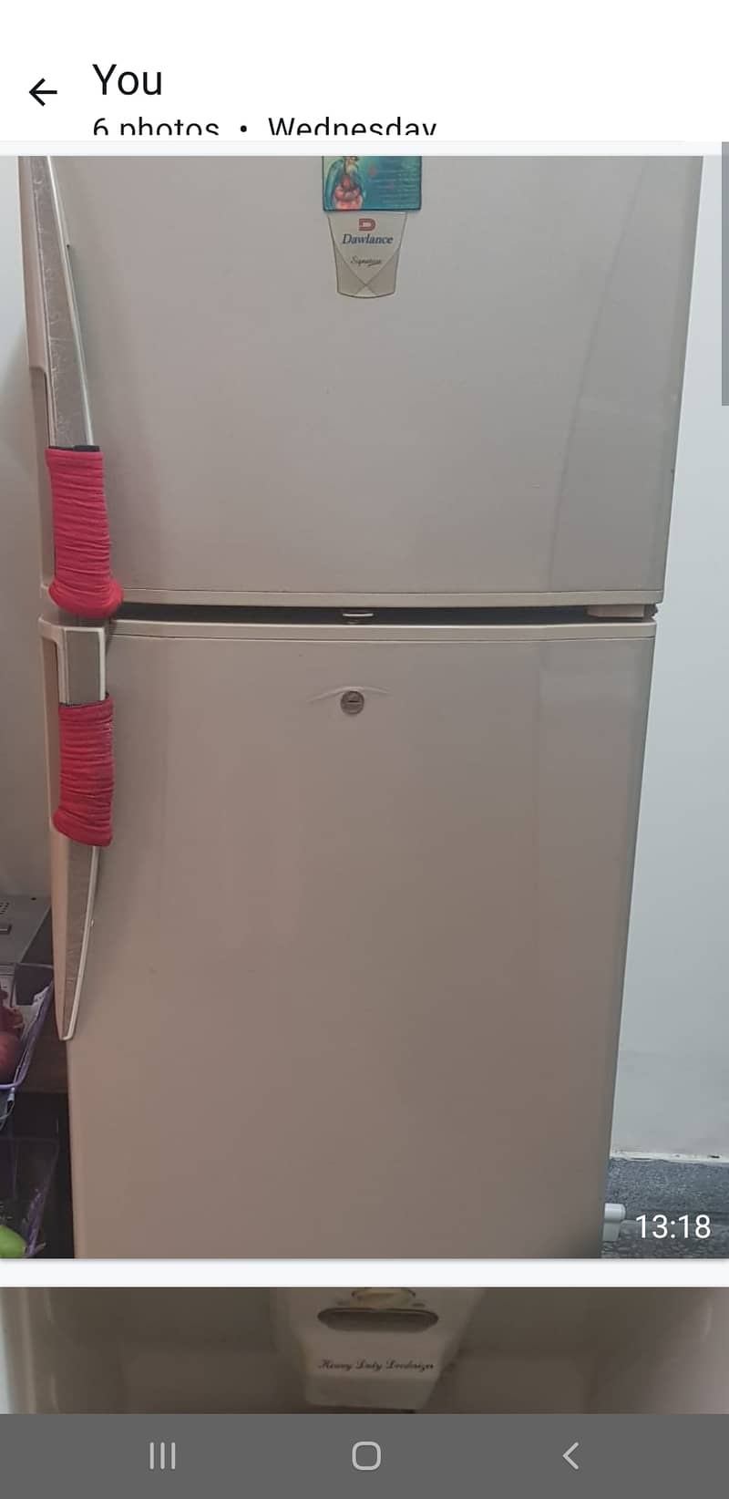 Dawlance used refrigerator 2