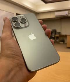 iphone 15 pro PTA Approved 128gb