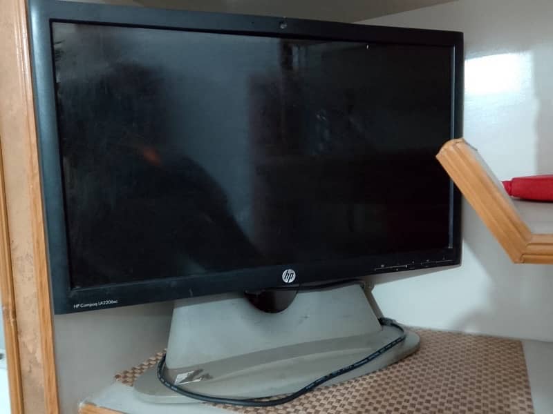 Hp LCD 21 inch 1