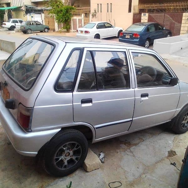 Suzuki Mehran VXR 2007 5