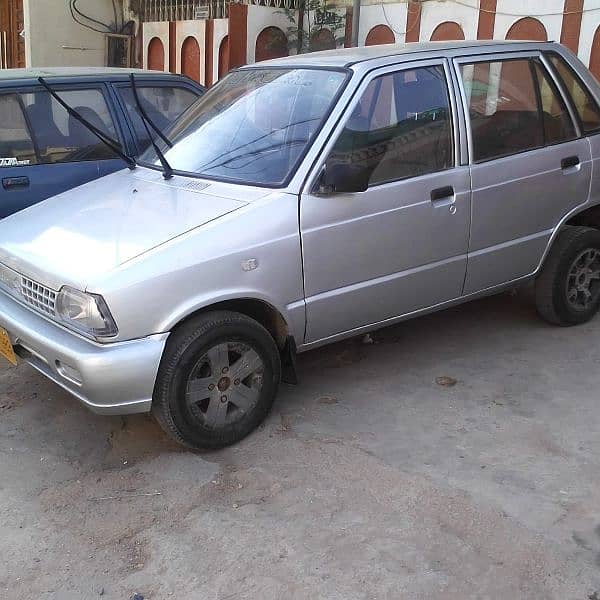 Suzuki Mehran VXR 2007 8