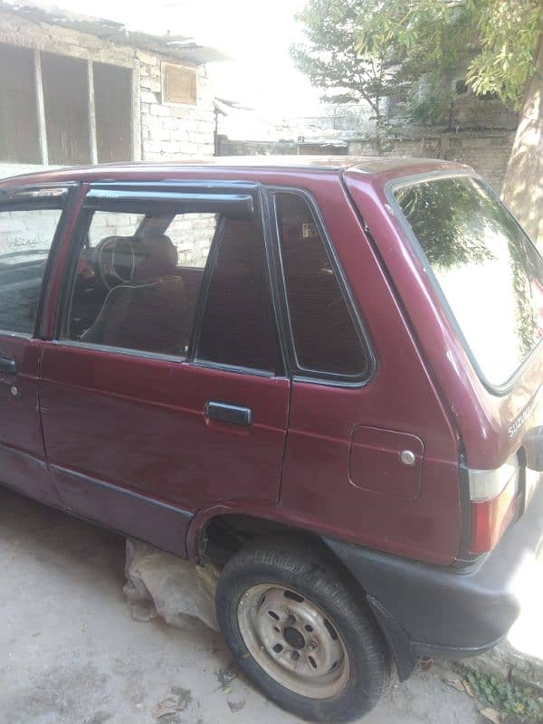 Suzuki Mehran VX 2005 3