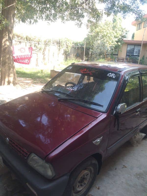 Suzuki Mehran VX 2005 4