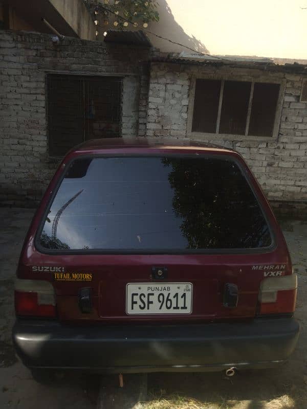 Suzuki Mehran VX 2005 5