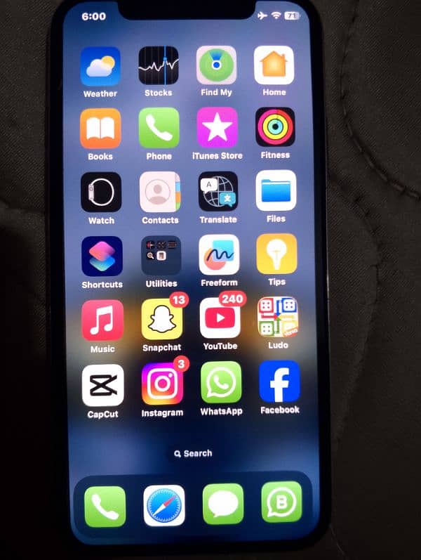 Iphone X 256Gb bypass all okay 2