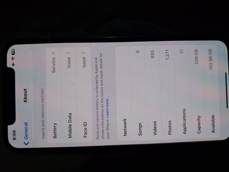 Iphone X 256Gb bypass all okay 4