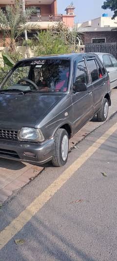 Suzuki Mehran VX 1989