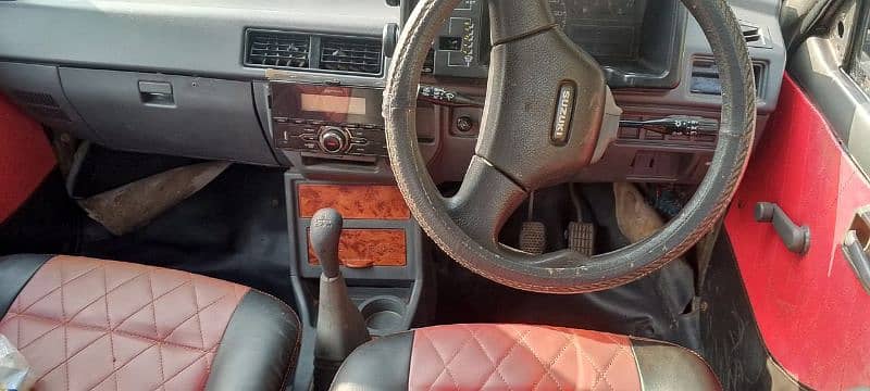 Suzuki Mehran VX 1989 3