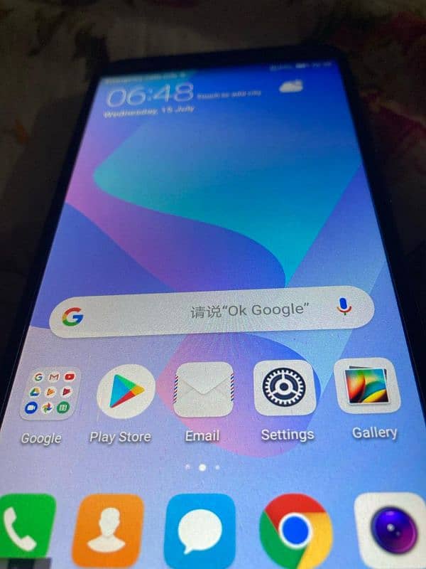 Huawei y7 prime 4/128 gb 1