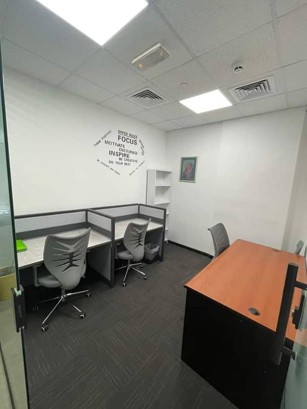 Office available for rent in DHA phase 2 Islamabad 7