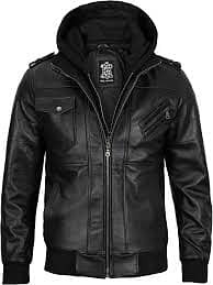 Genuine Leather cow|Sheep leather Jacket For men|Buffalo leather Men 4