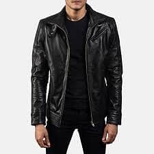 Genuine Leather cow|Sheep leather Jacket For men|Buffalo leather Men 5