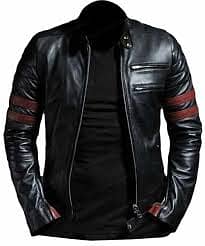 Genuine Leather cow|Sheep leather Jacket For men|Buffalo leather Men 6