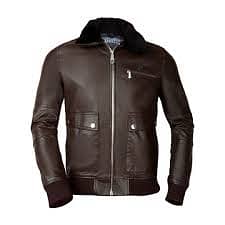 Genuine Leather cow|Sheep leather Jacket For men|Buffalo leather Men 12