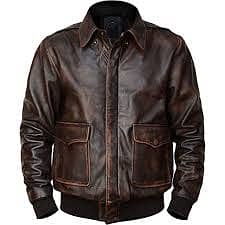 Genuine Leather cow|Sheep leather Jacket For men|Buffalo leather Men 13