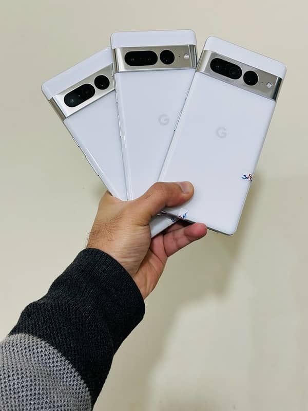 Google Pixel 7 Pro 12/128GB Brand New PTA Approved 100%Original Stock 2