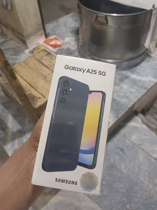 Samsung a25 box pack 3