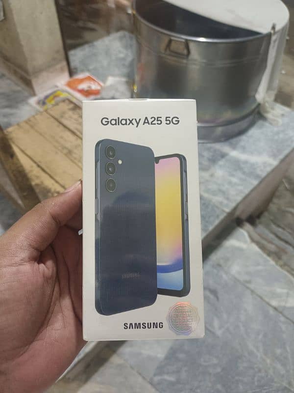 Samsung a25 box pack 4