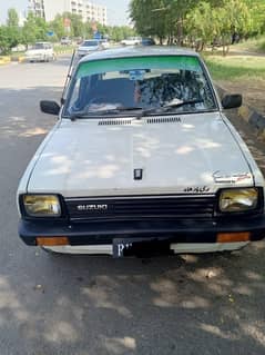 Suzuki FX 1988